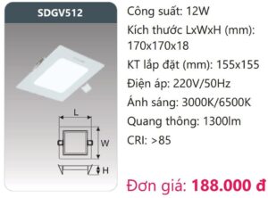 Den Led Panel Am Transdgv512