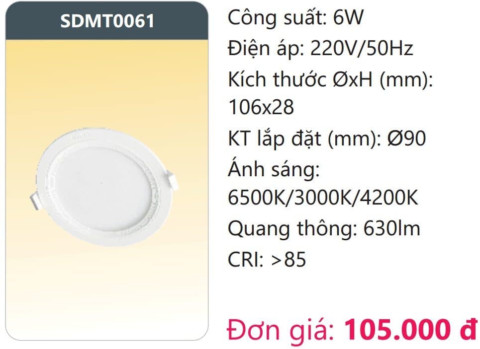 Den Led Panel Doi Mausdmt0061