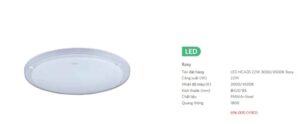 Den Led Rosy Led Hc420 22w 3000 4500k Rosy