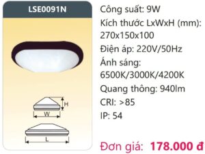 Den Op Tran Led Doi Maulse0091n