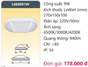 Den Op Tran Led Doi Maulse0091w