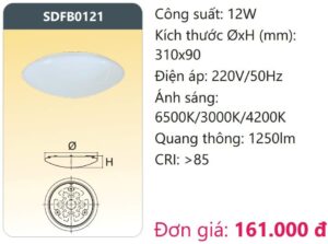 Den Op Tran Led Doi Mausdfb0121