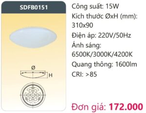 Den Op Tran Led Doi Mausdfb0151