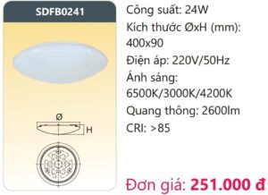 Den Op Tran Led Doi Mausdfb0241