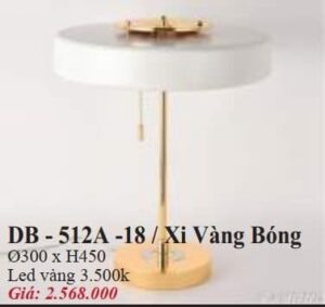 Den Ban Db 512a 18 Xi Vang Bong