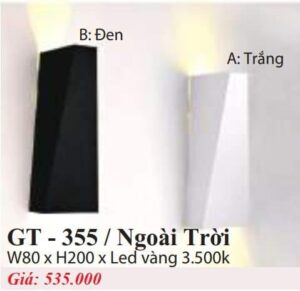 Den Gan Tuong Gt 355 Ngoai Troi