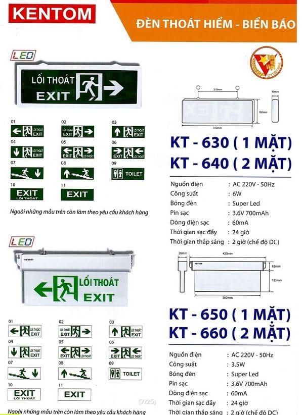 Den Kentom Kt 630, Kt 640