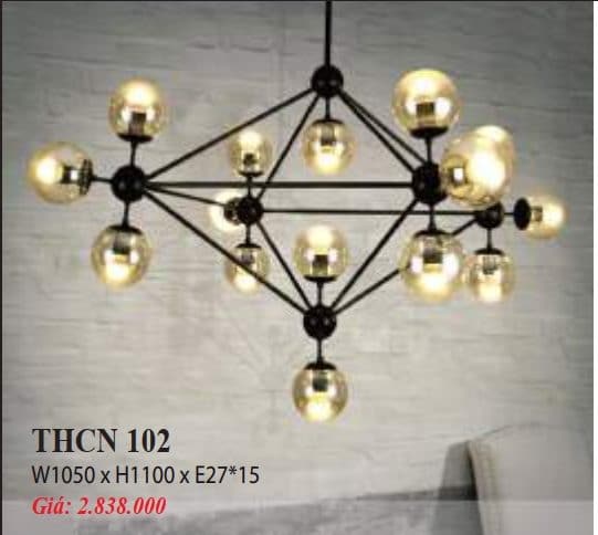 Đèn thả Cafe THCN 102 1 Den Tha Cafe Thcn 102