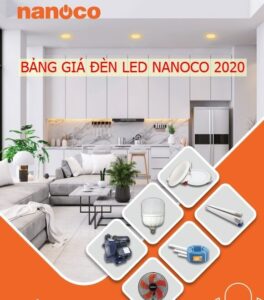 Catalogue Bang Gia Den Led Nanoco 3