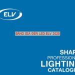 Bang Gia Catalogue Den Led Elv Lighting Moi Nhat 2