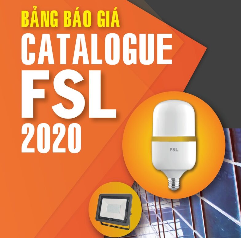 Bang Gia Catalogue Den Led Fsl Lighting Moi Nhat