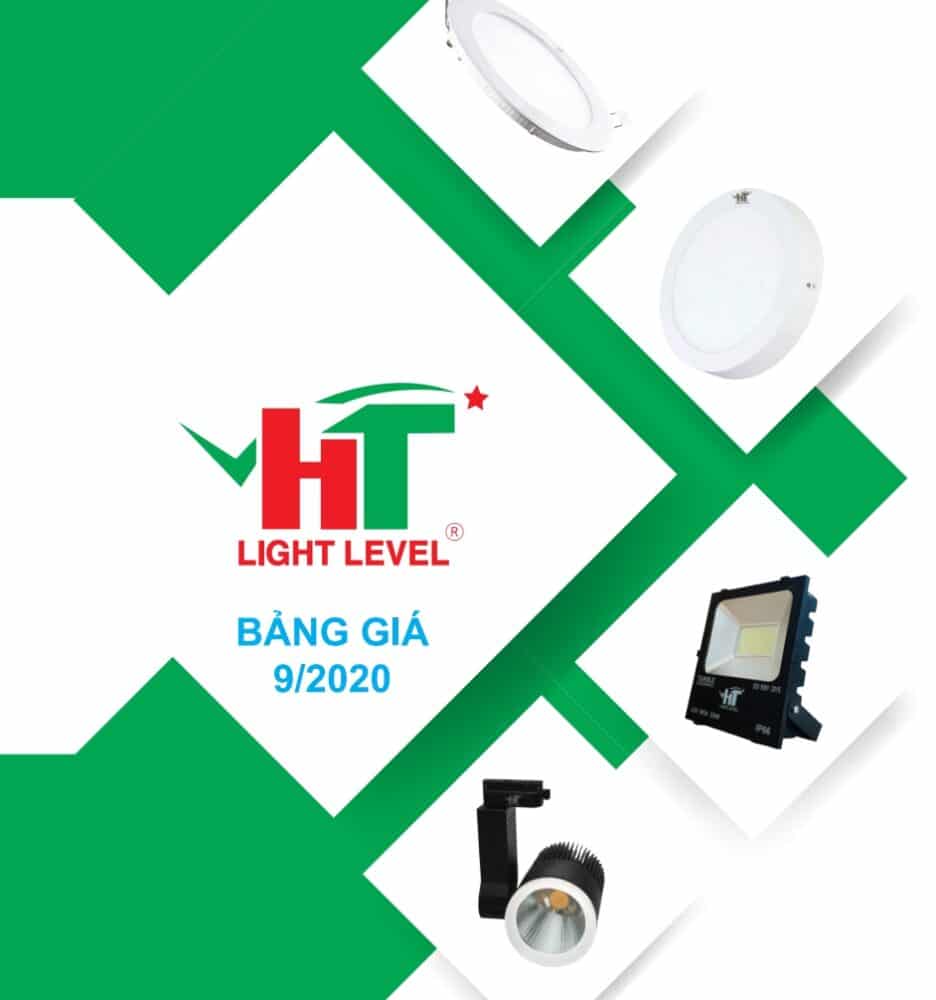 Bang Gia Catalogue Den Led Ht Light Moi Nhat