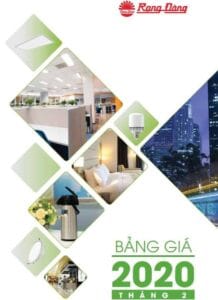 Catalogue Bang Gia Den Led Rang Dong 2