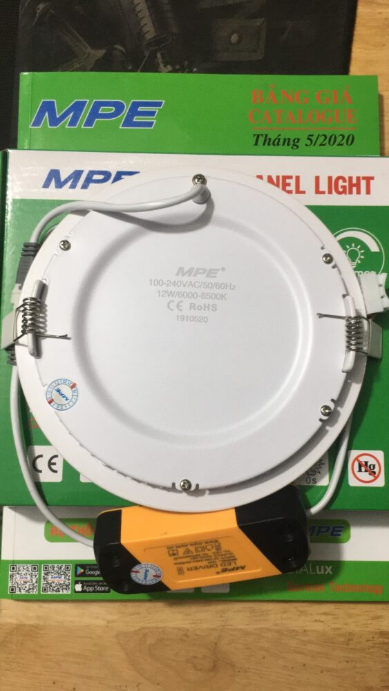 Den Downlight Am Tranrpl 12t Led 12w 3