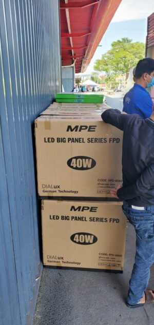 Den Led Panel 600x600 Mpe Fpd 6060t N Giao O Bigc An Lac