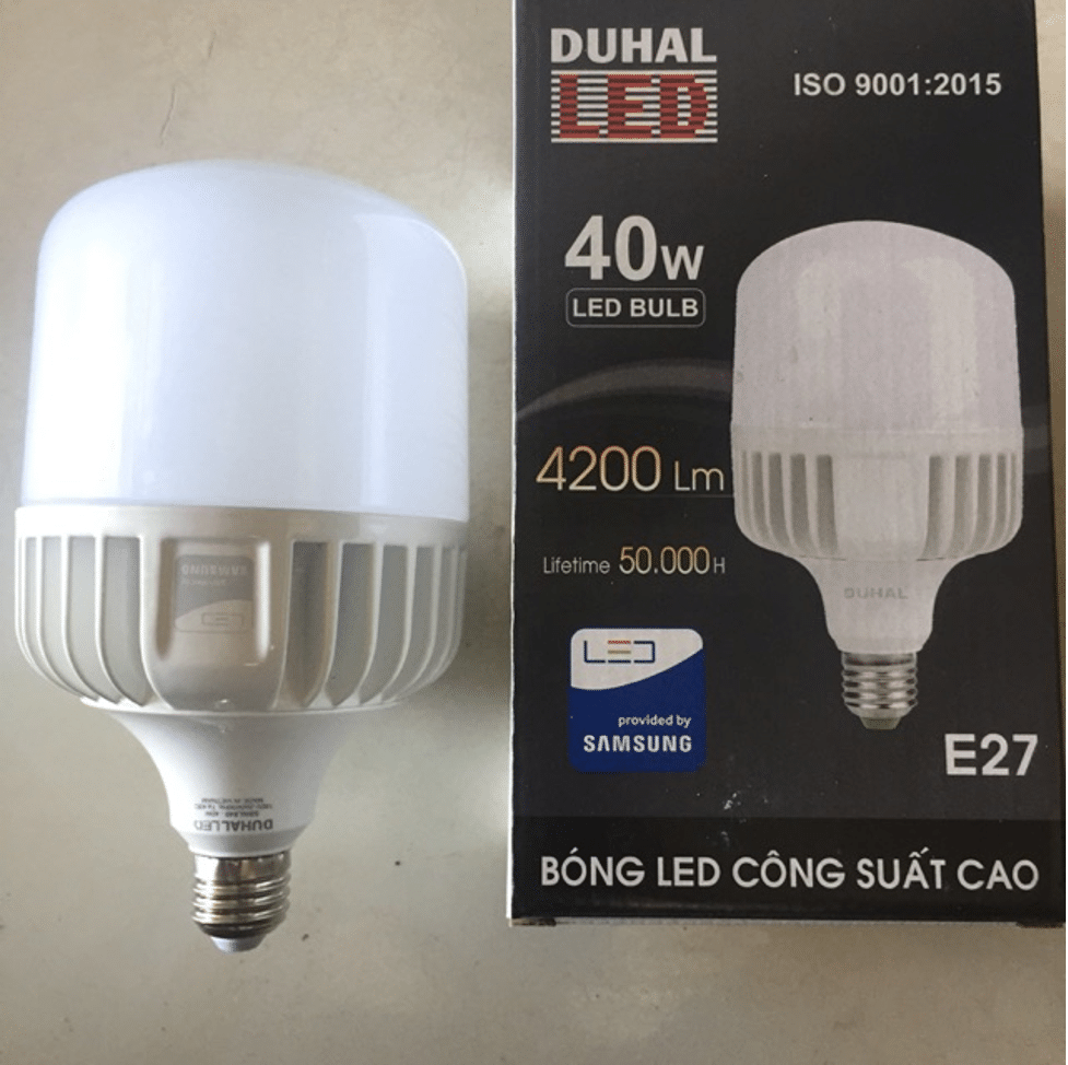 Bóng đèn Led Bulb Duhal 40w