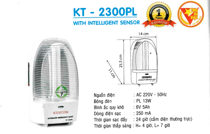 Den Khan Cap Kentom Kt 2300pl