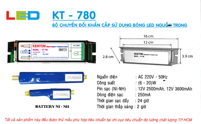 Den Khan Cap Kentom Kt 780