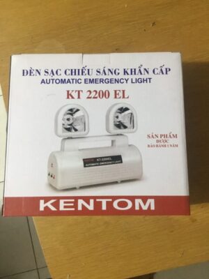 Mặt Trước Của Hộp đèn Led Kentom Kt2200