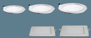 Den Led Am Tran Gia Re 6w,9w,12w Va Den Vuong