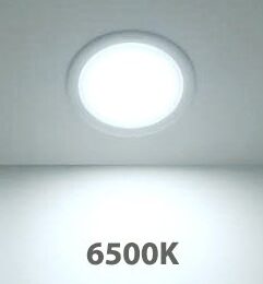 Ánh sáng trắng 6000K