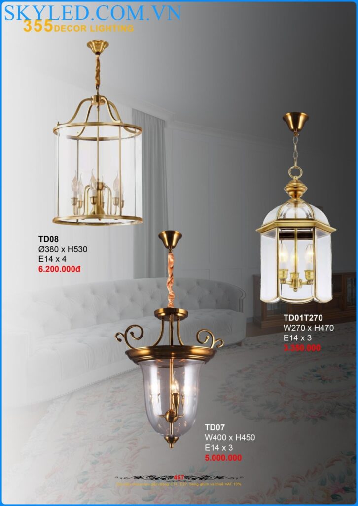 Catalogue Den Trang Tri 355 2022 460