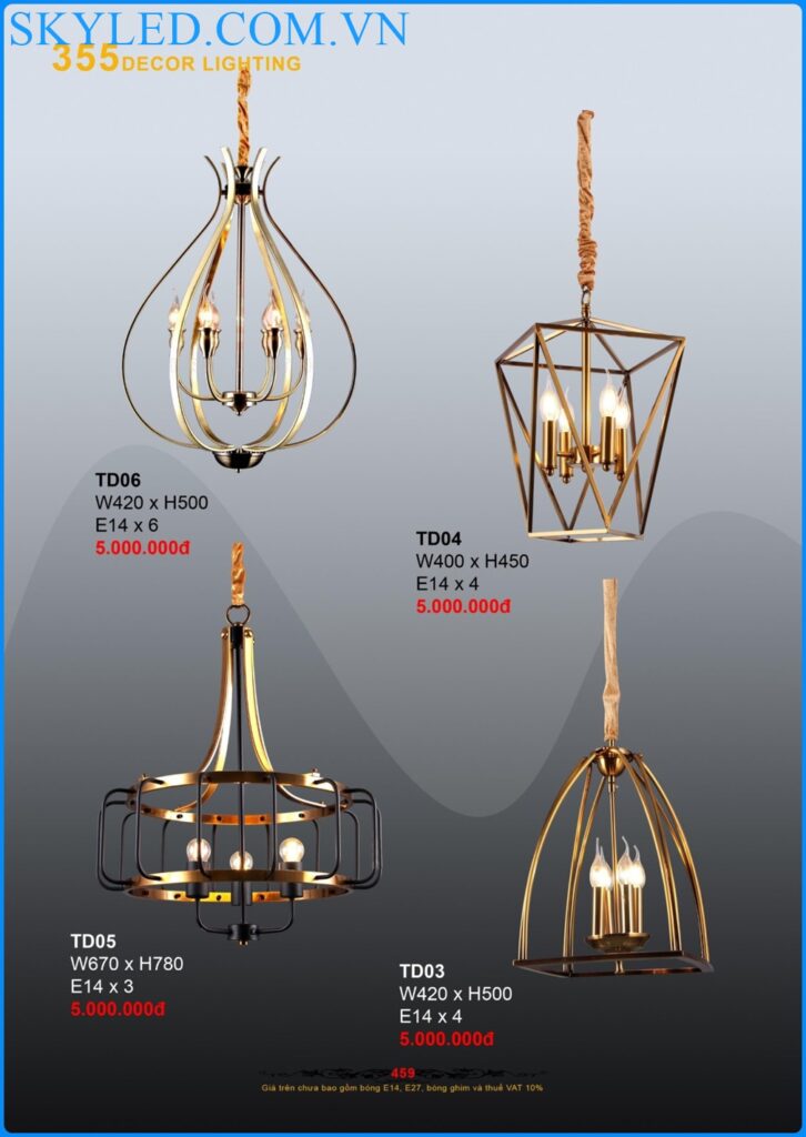 Catalogue Den Trang Tri 355 2022 462