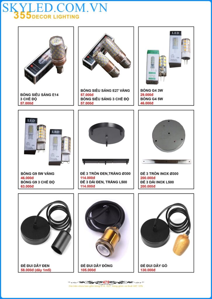 Catalogue Den Trang Tri 355 2022 478