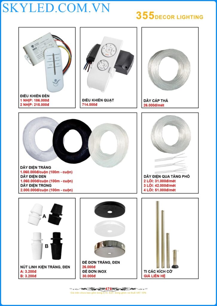 Catalogue Den Trang Tri 355 2022 479