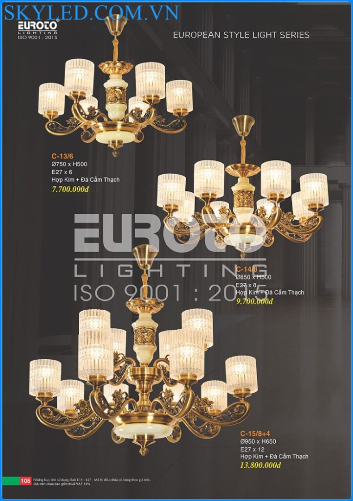 Catalogue Den Trang Tri Euroto 2022 101