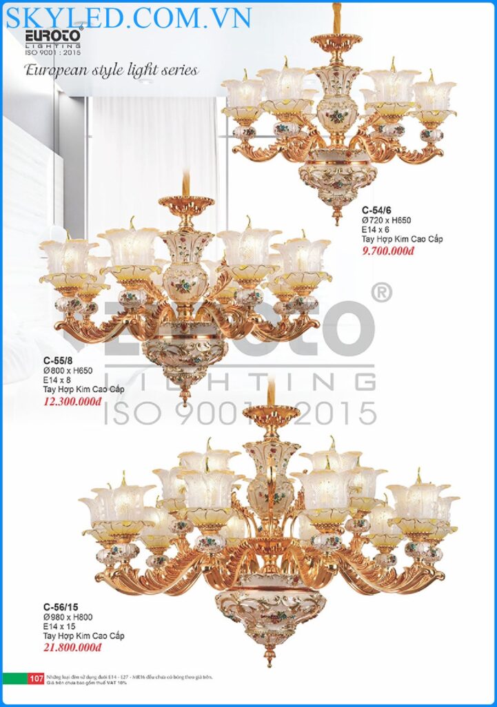 Catalogue Den Trang Tri Euroto 2022 103