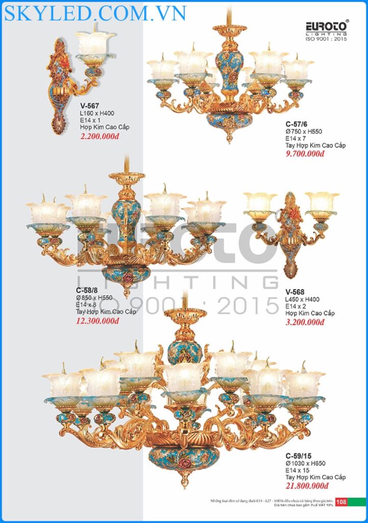 Catalogue Den Trang Tri Euroto 2022 104