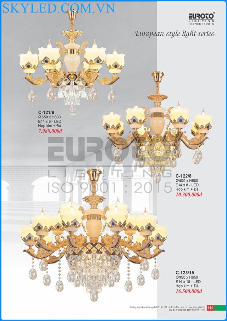 Catalogue Den Trang Tri Euroto 2022 106