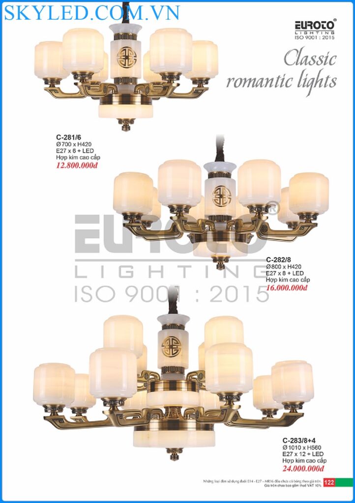 Catalogue Den Trang Tri Euroto 2022 118