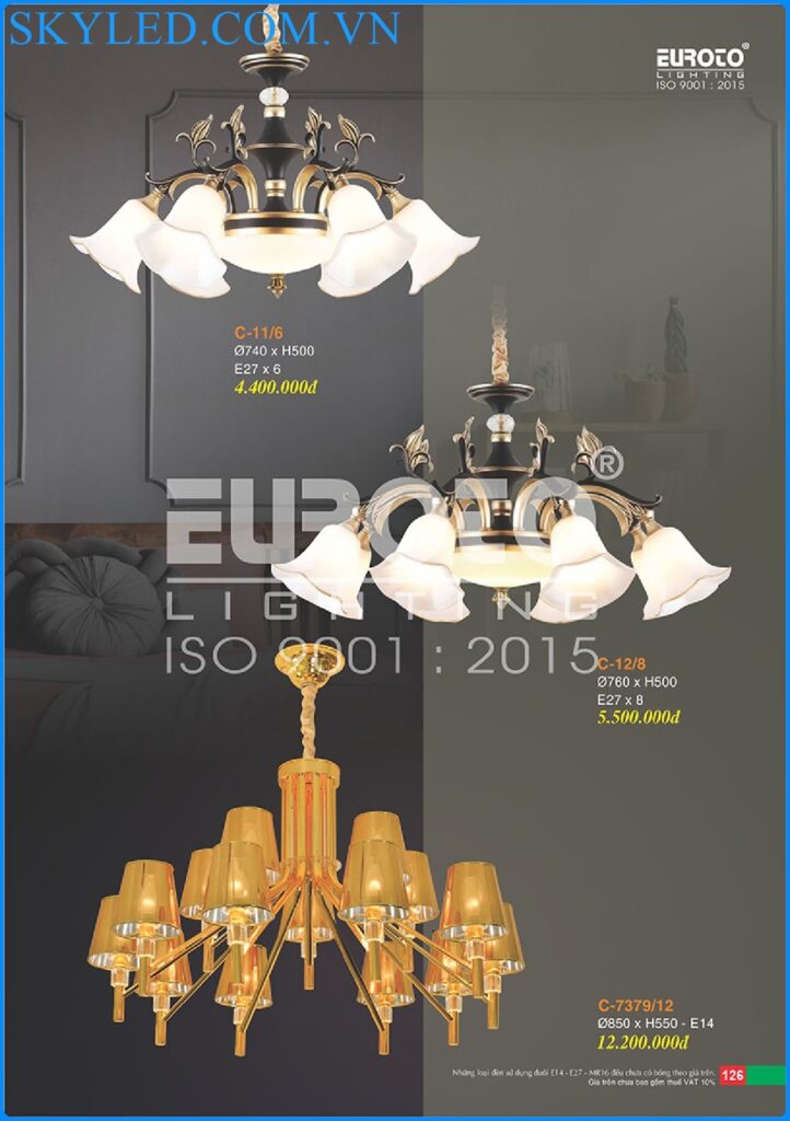 Catalogue Den Trang Tri Euroto 2022 122