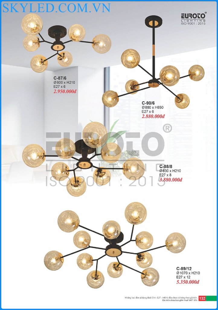 Catalogue Den Trang Tri Euroto 2022 128