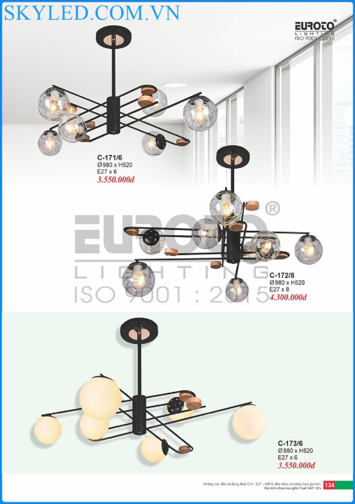 Catalogue Den Trang Tri Euroto 2022 130