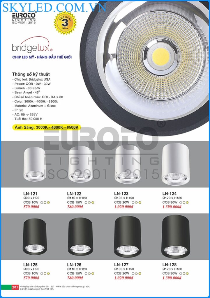 Catalogue Den Trang Tri Euroto 2022 197