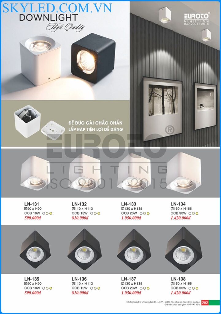 Catalogue Den Trang Tri Euroto 2022 198