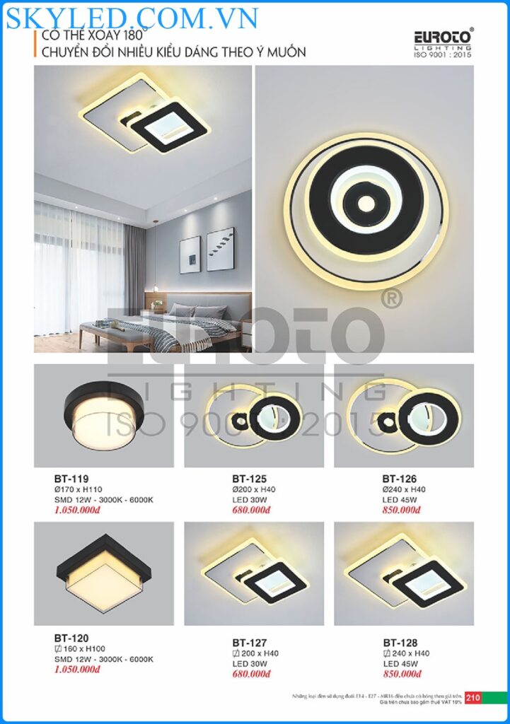 Catalogue Den Trang Tri Euroto 2022 206