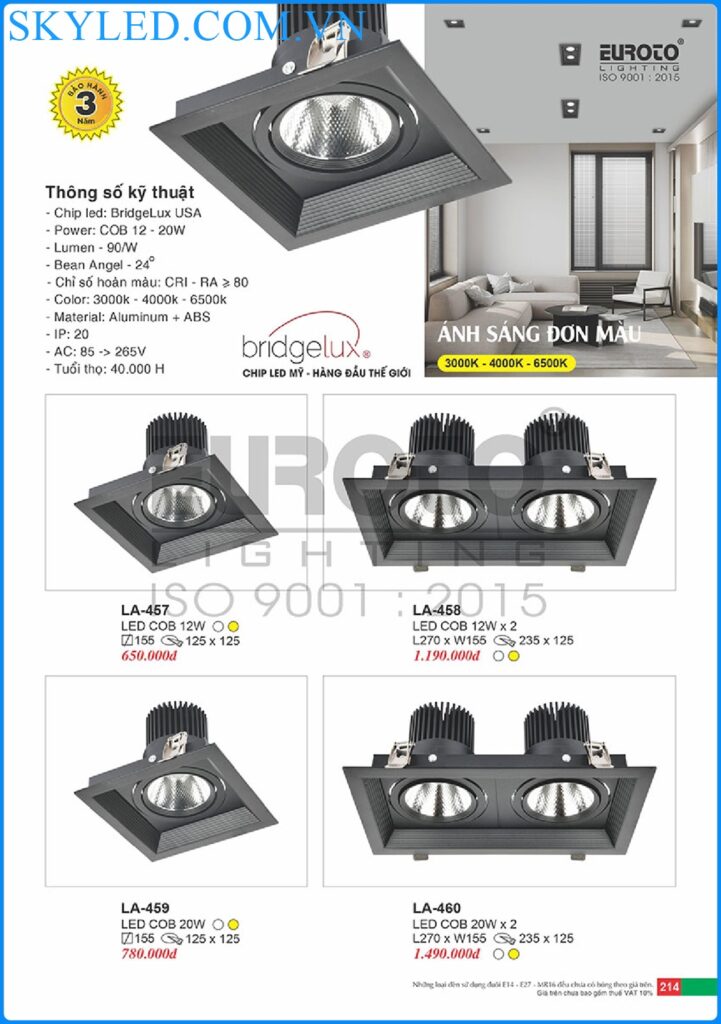 Catalogue Den Trang Tri Euroto 2022 210