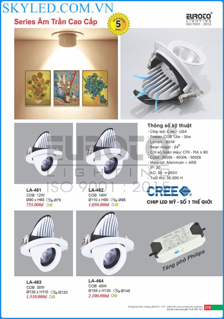 Catalogue Den Trang Tri Euroto 2022 212