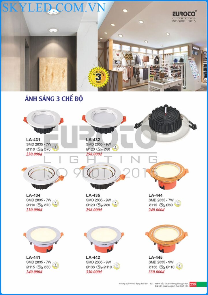 Catalogue Den Trang Tri Euroto 2022 226