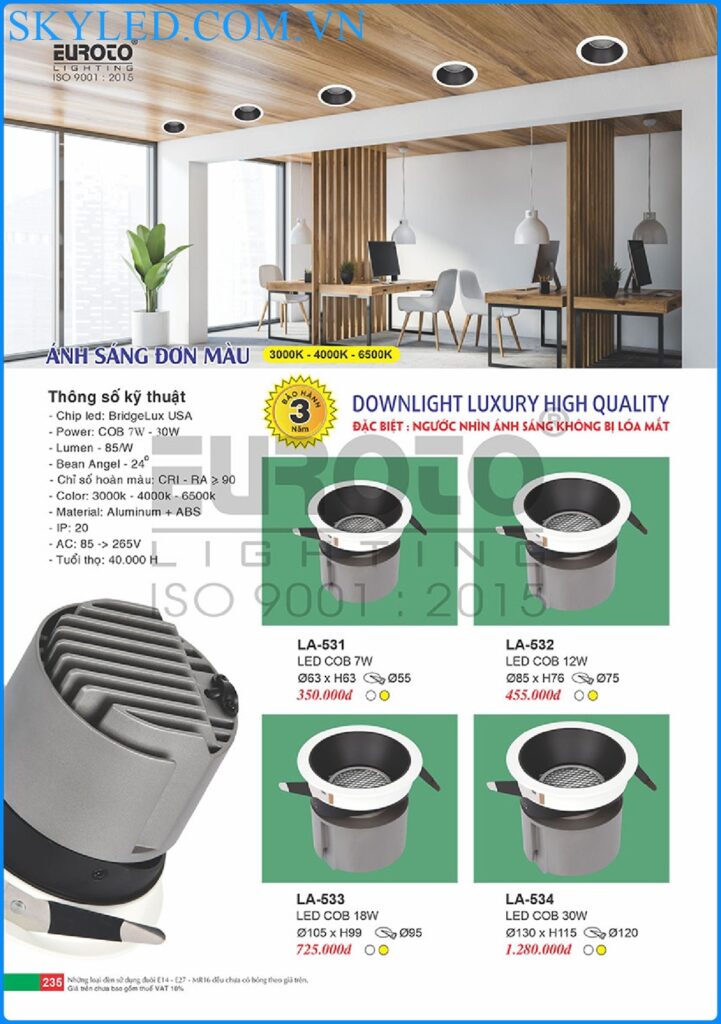 Catalogue Den Trang Tri Euroto 2022 231