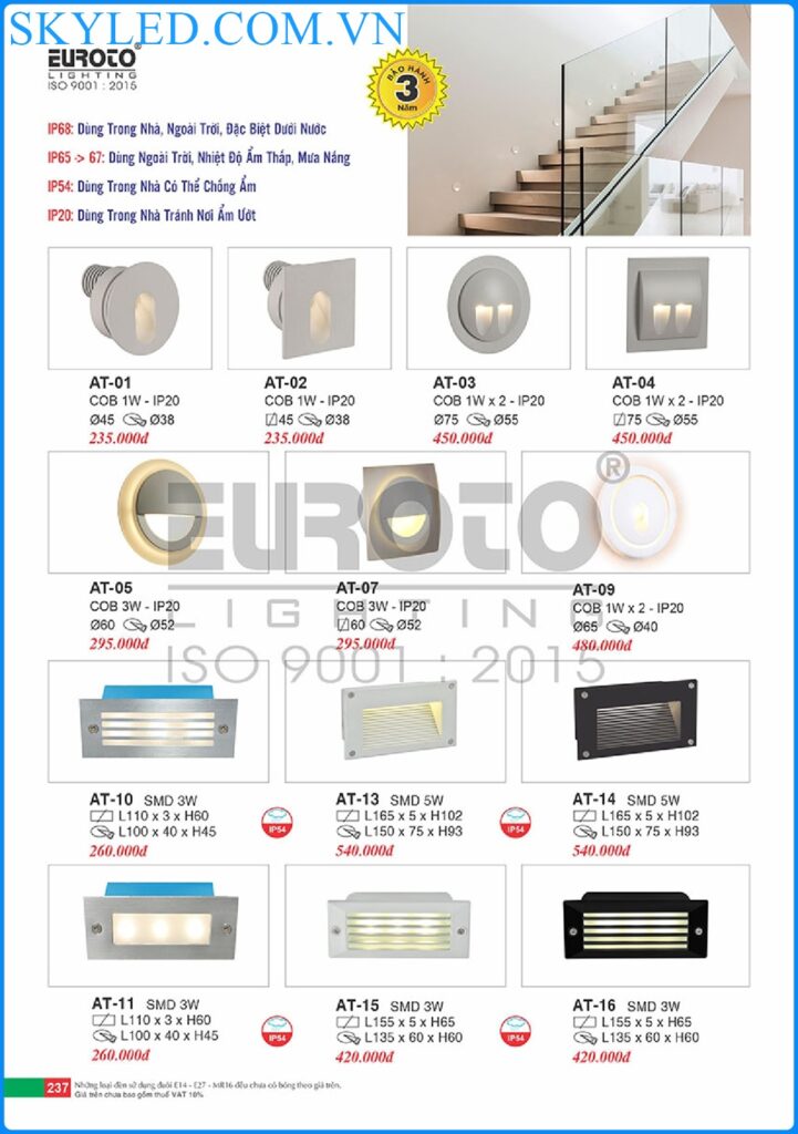 Catalogue Den Trang Tri Euroto 2022 233