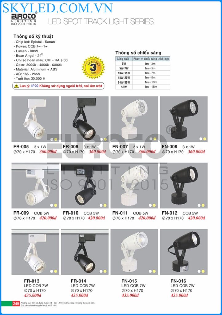 Catalogue Den Trang Tri Euroto 2022 245