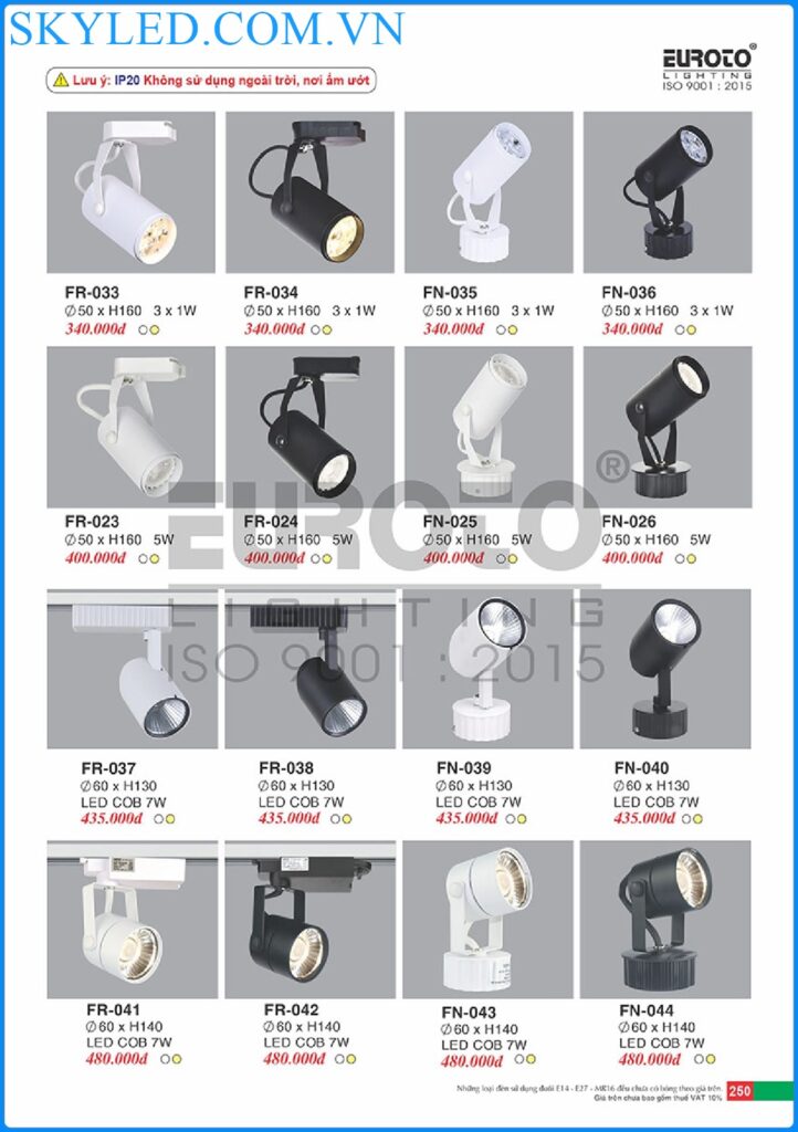 Catalogue Den Trang Tri Euroto 2022 246