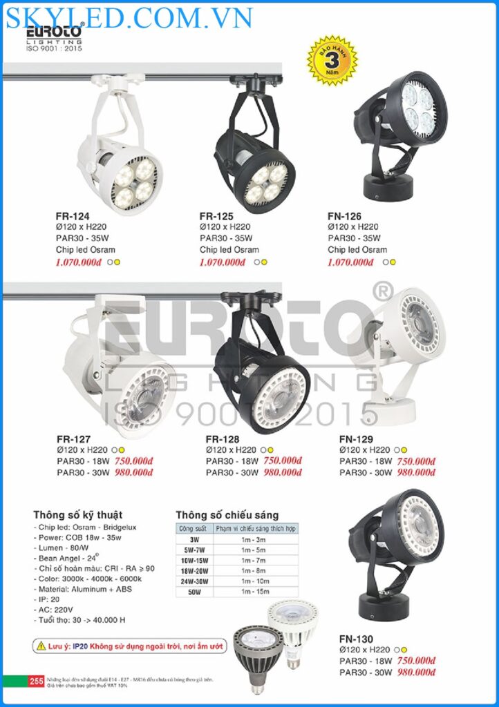 Catalogue Den Trang Tri Euroto 2022 251