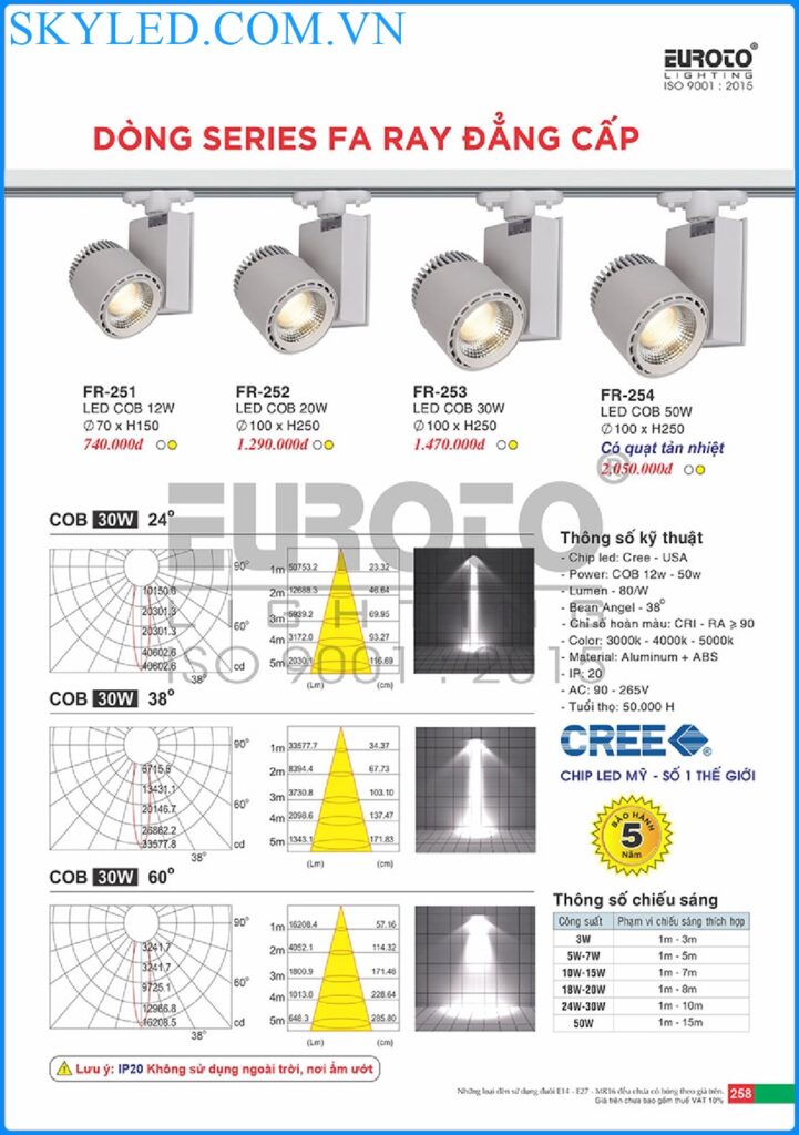 Catalogue Den Trang Tri Euroto 2022 254