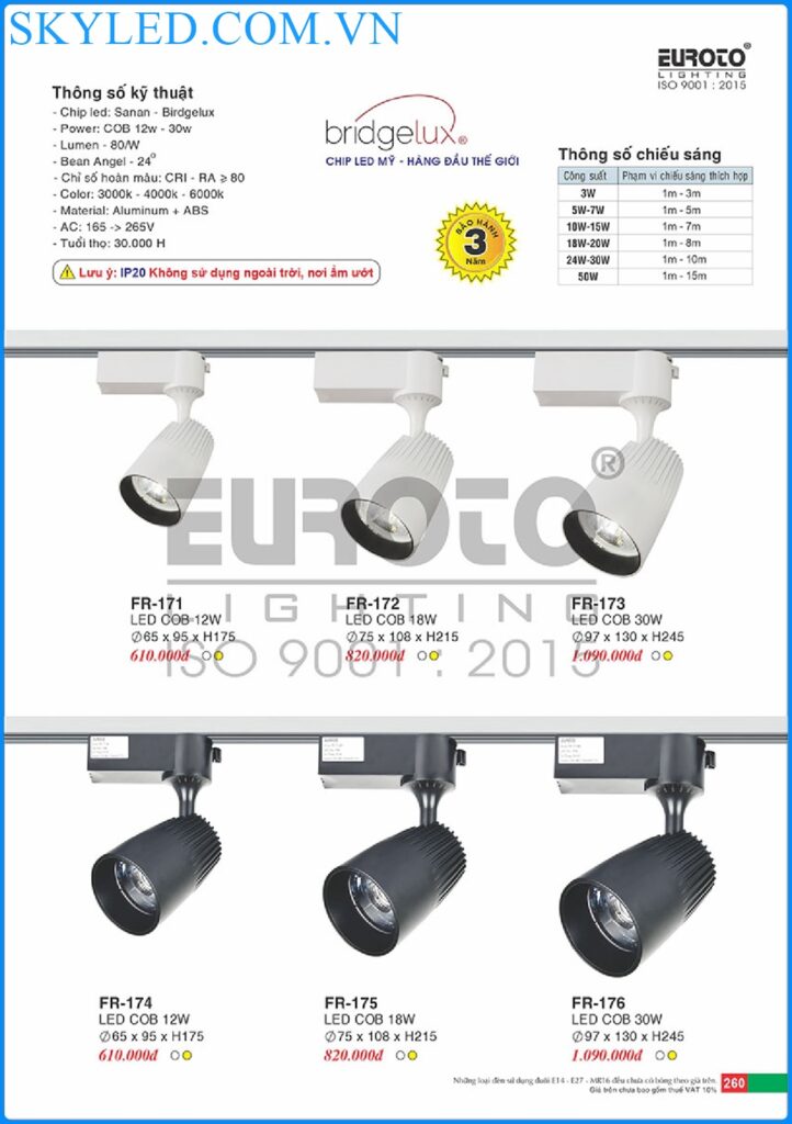 Catalogue Den Trang Tri Euroto 2022 256